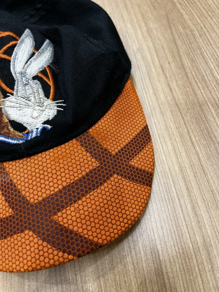 Sombrero de Colección Años 90 Space Jam Michael Jordan Bugs Bunny Snapback Niños Talla Foto 3 de 4