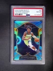 2020-21 Panini Select Anthony Edwards #61 RC Rookie Light Blue Prizm /299 PSA 8