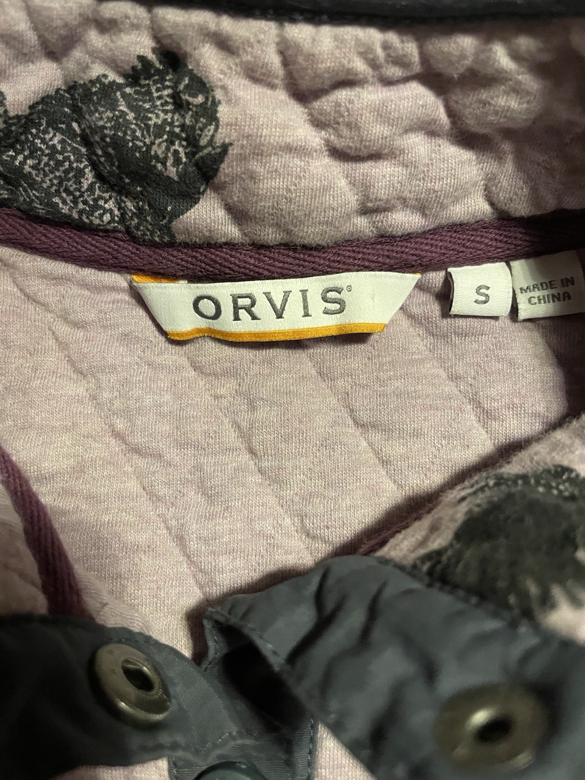 Orvis Woman’s Pheasant Pullover - image 4