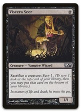 Viscera Seer #120 (LP) Magic 2011 M11 Magic MTG