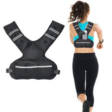 Uimoso 20-32lb Adjustable Weighted Vest for Men Women Strength Training Running