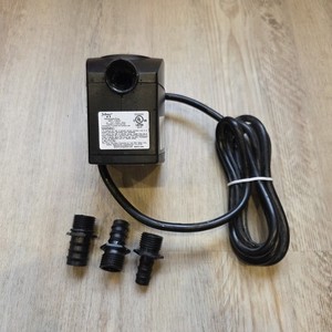 Jebao WP1500 396 GPH Submersible Pump Koi Fountain Waterfall Pond Aqua Statuary