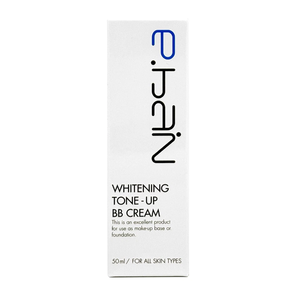Ebain Whitening Tone-Up BB Cream 50ml – Brightening & Anti-Wrinkle Functional - Image 3 of 4