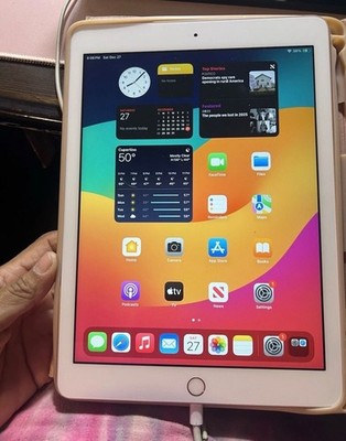 Apple iPad 6th Generation 32GB 9.7-inch Wi-Fi + Cellular (Gold)