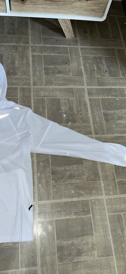 veste nike running windrunner blanche - Photo 2/3