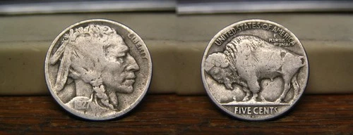 1927-D Buffalo Nickel — photo from another recent sale