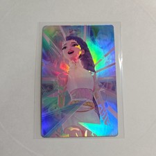 RARE McDonald s KPOP DEMON HUNTERS Huntrix Meal Rumi Card Holo Triple Star
