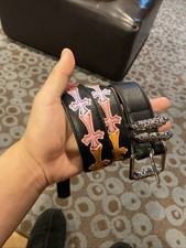r3p chrome hearts multi color roller belt