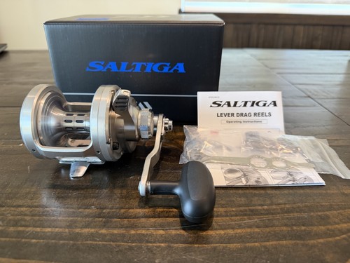 DAIWA Saltiga® Lever Drag SAGLD40H Conventional Reel