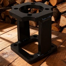 Supporto pompa idraulica resistente per spaccalegna per motori da 5 a 7 cavalli