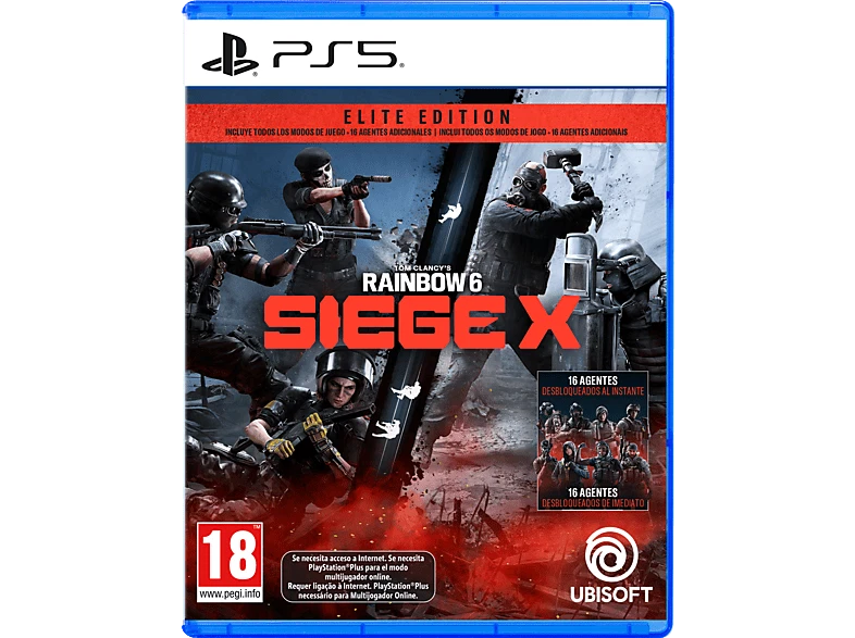 PS5 Tom Clancy's Rainbow Six Siege X (Ed. Elite), foto 2 de 2