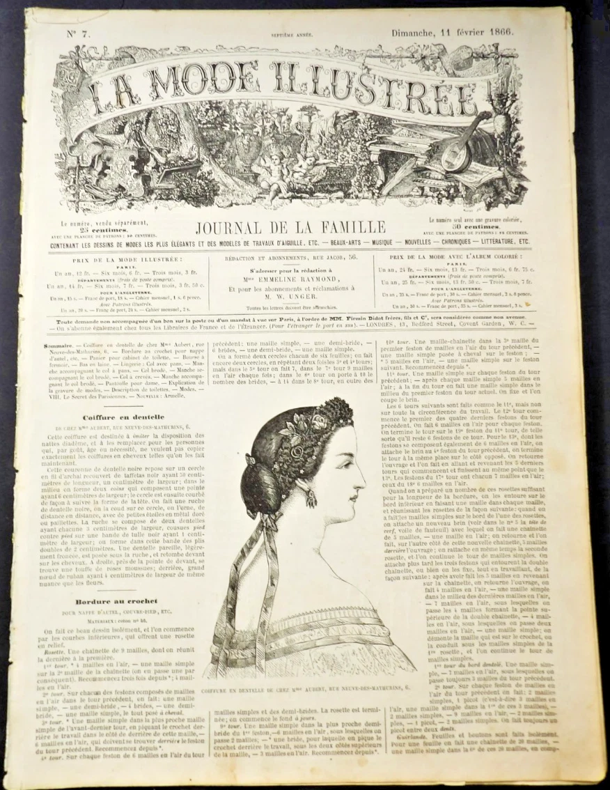 Magazines in French 1850-1899 Publication Year for sale | eBay