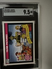 1990 Impel Marvel #142 New Mutants - Team Pictures 