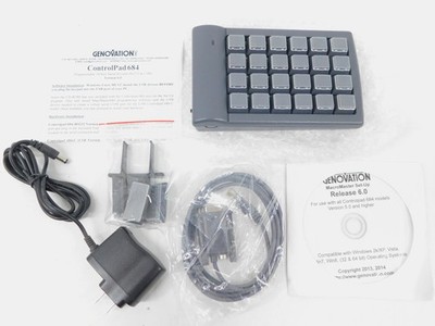 Genovation 684 Controlpad Version 6.0 (new)