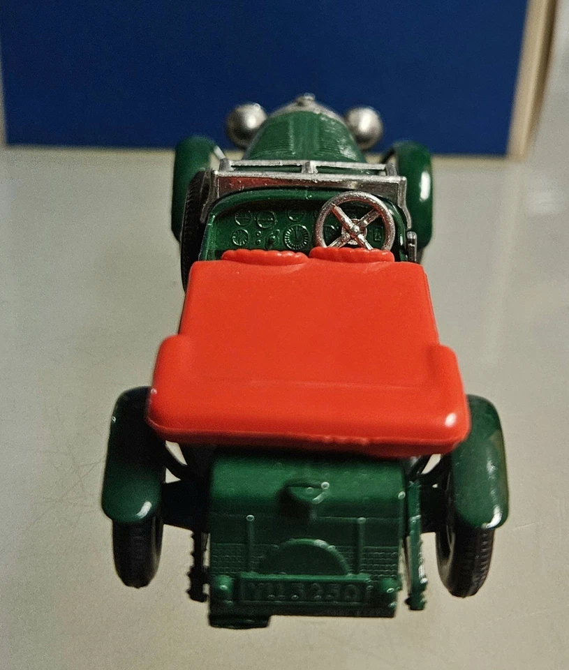 Vintage Matchbox Models of Yesteryear Y5 1929 4 1/2 (S) Bentley Lesney Die Cast - Image 4 of 4