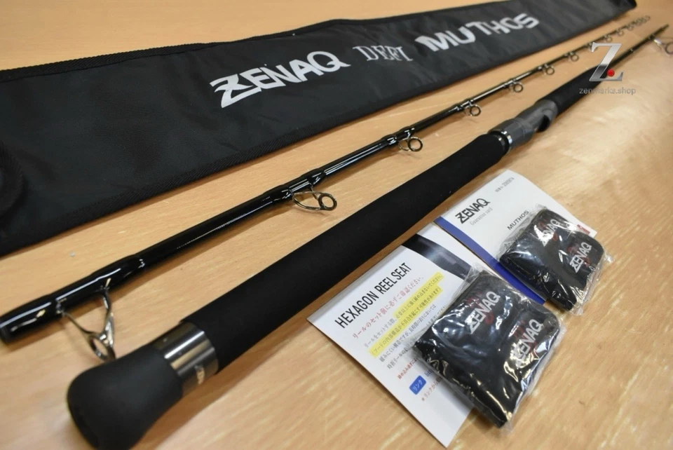 ZENAQ Defi Muthos Accura 100H (RG') type R - ☆good condition☆ fishing rod (512) - Image 2 of 4