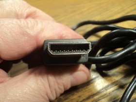 Sega Saturn Console No. MK-80000A w/ Power Cord & Controller  Powers Up Untested