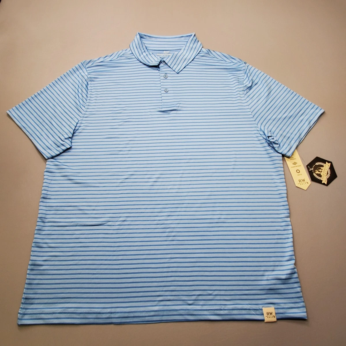 striped golf shirts