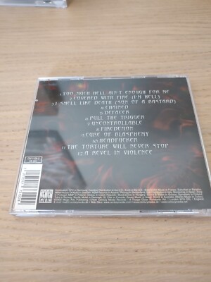 CARNAL FORGE FIRE DEMON CD | eBay