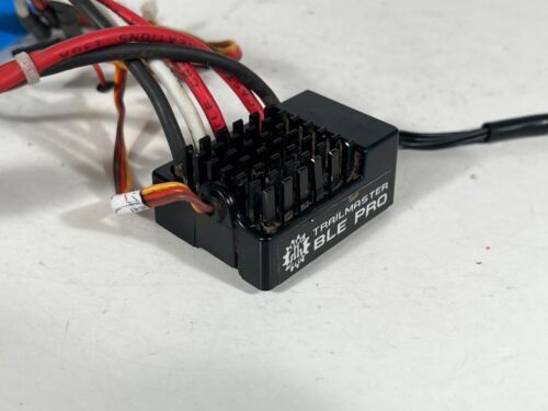 Holmes Hobbies TrailMaster BLE Pro ESC (Waterproof) Brushless Crawler ESC Axial - Picture 3 of 12