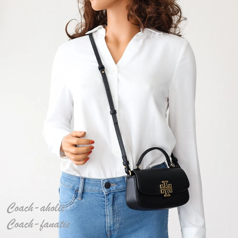 Tory burch britten mini crossbody clearance