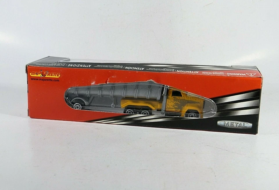 Majorette Kollektion Nr. 314 IH Kipper LKW Neu In OVP 1/100 MIB - Bild 3 von 4