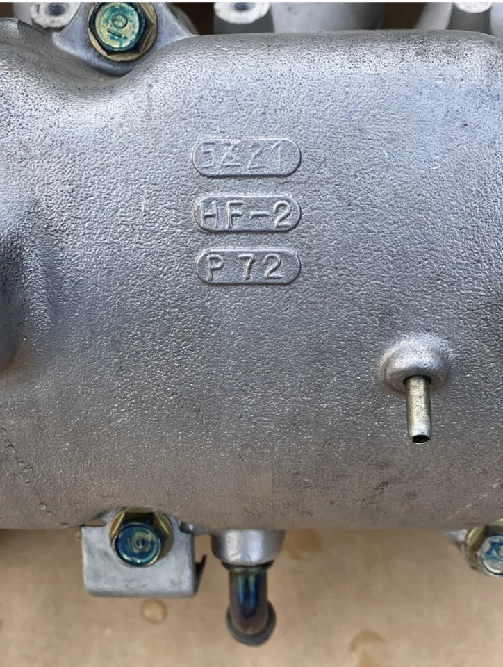 1999-2000 OEM ACURA INTEGRA GSR B18C1 P72 ВПУСКНОЙ КОЛЛЕКТОР С 70 мм TB - Изображение 3 из 4