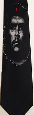 CHE GUEVARA NECKTIE NEW TIE GUERRILLA LEADER DOCTOR AUTHOR MARXIST REVOLUTIONARY