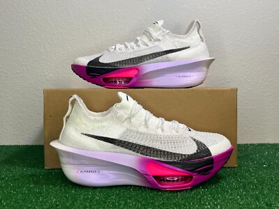 新品 AIR ZOOM ALPHAFLY NEXT% 3 PURPLE 30cm NIKE Air Zoom Alphafly Next% 3 Faith Kipyegon Running Shoes Womens
