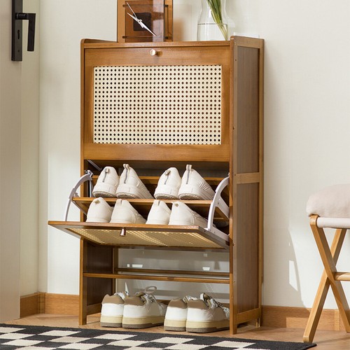 Entrance Shoe Storage Cabinets Wear Resist for Hallway Living Room Or Bedroom