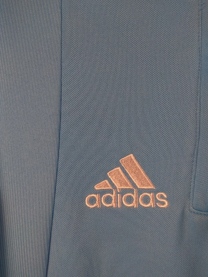 Olympique Marseille Vintage Football Soccer Jacket Adidas Woman Size 34/36 ig93 - Image 4 of 4