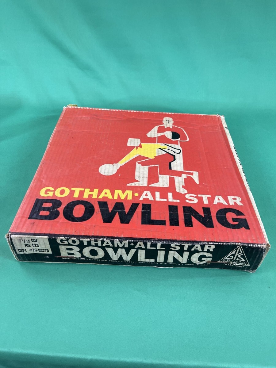 Vintage 1967 Gotham All Star Bowling Game. Complete In Vintage 1967 Gotham All Star Bowling Game. Complete In