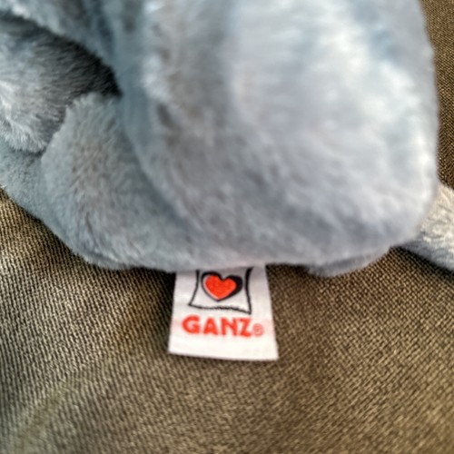 GANZ Webkinz Charcoal Cat HM152 11" Plush Toy Stuffed Animal No Code - Picture 4 of 4