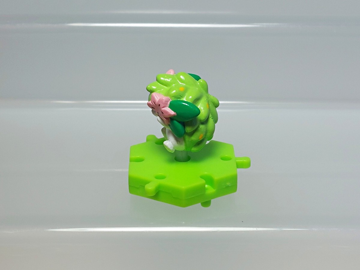 Shaymin (Land Form) Pokemon Chou Get Taizen Figure Bandai 2009