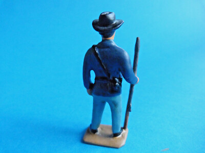 Soldat De Plomb Jabouley France 1900 - Nordiste Guerre De Sécession - 54mm - Occasion