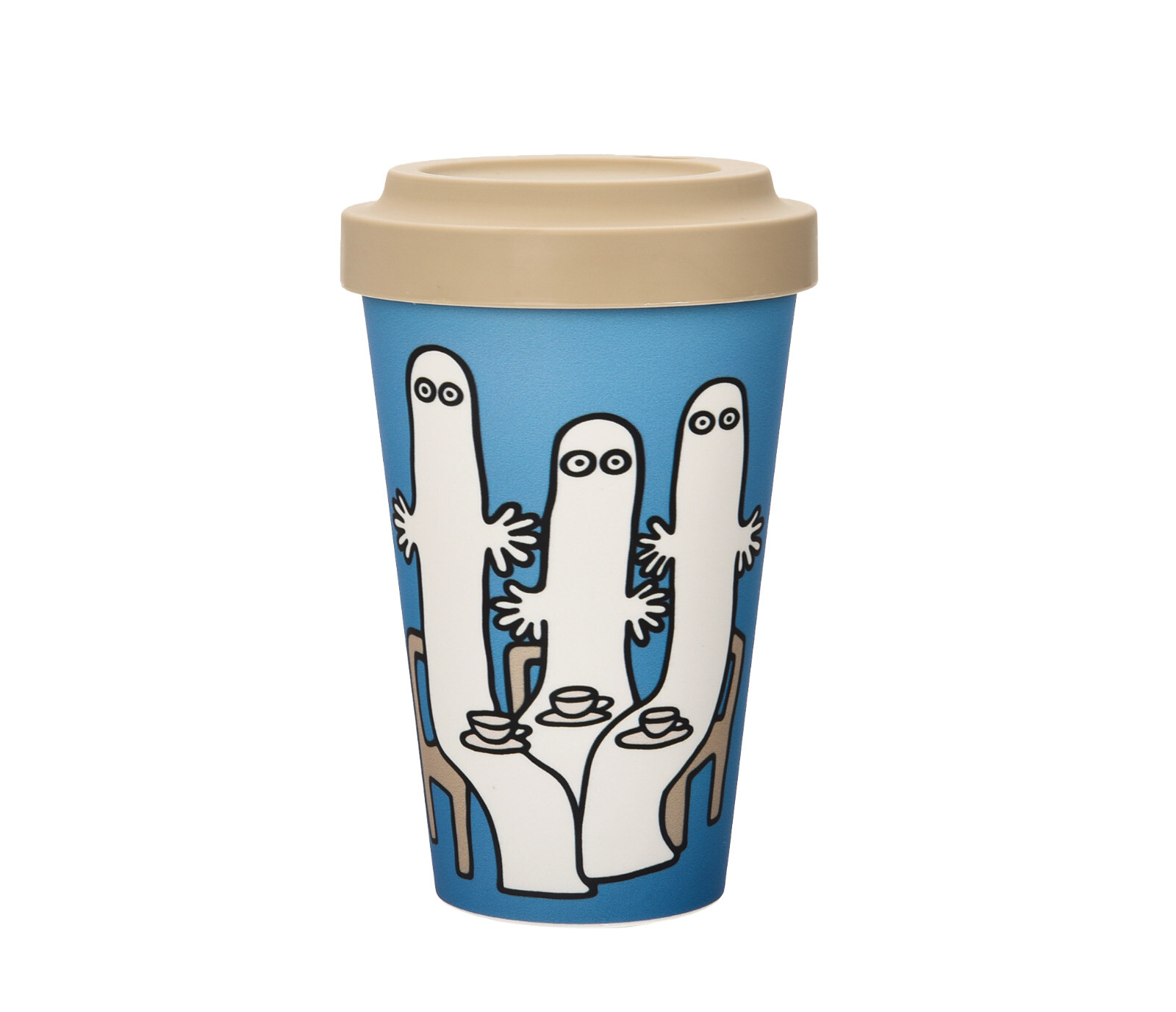 Скандинавские приятели Готовят вкусный кофе с молоком в дорогу, 450 мл умвельтфройндлиха