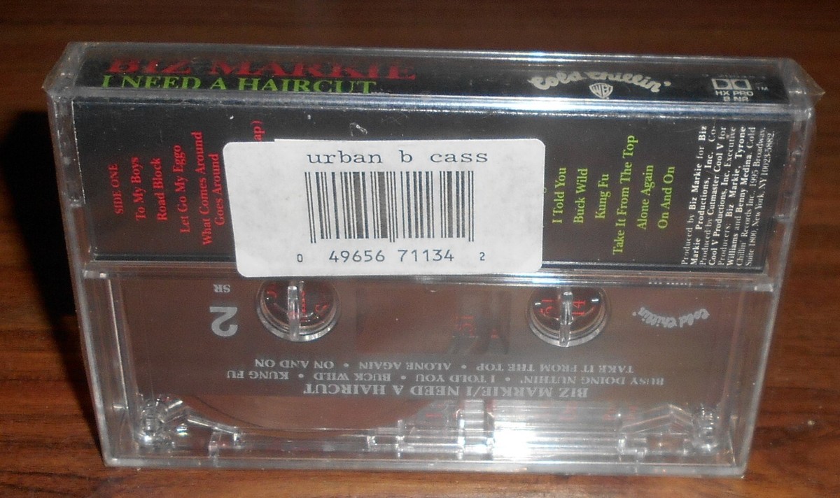 Biz Markie - I Need a Haircut - CASSETTE TAPE | eBay