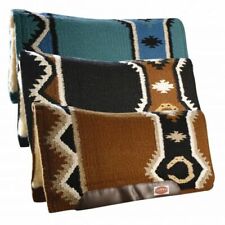 Western Contoured NZ Wool Saddle Blankets 36 x 34 