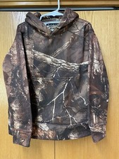 Camo Sweatshirt - Boy's Size Small - Coconut Creek Trading Co. - Lined