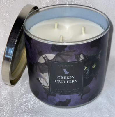  creek candle キャンドル　2芯　ジャー　グース　クリーク Goose Creek Buddy The Elf Christmas Cheer 3-wick Sparkling
