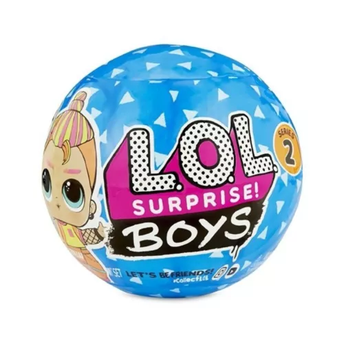 L. O. L. Lol Surprise Boys Doll Series 2 Doll Toy MGA6479