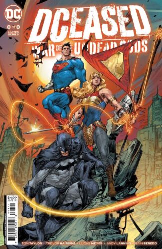 DCEASED WAR OF THE UNDEAD GODS #8 (OF 8) (2022)  VF/NM DC - Foto 1 di 1