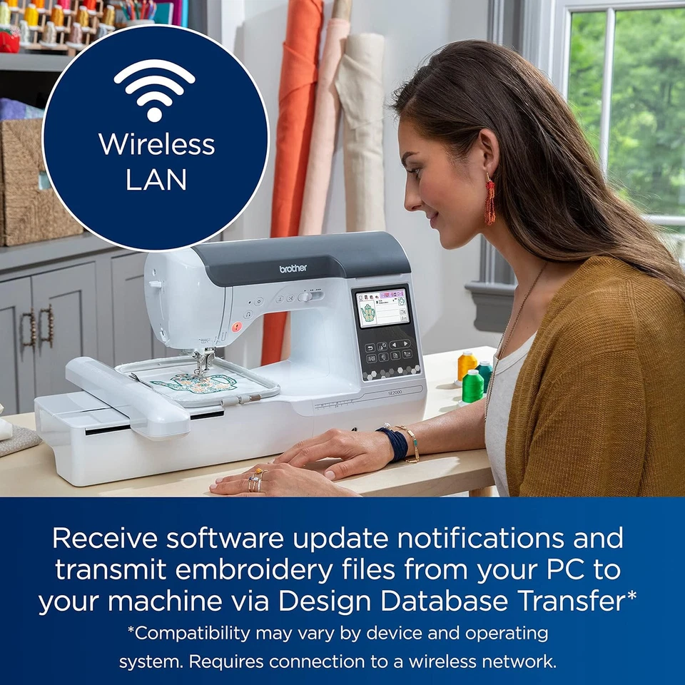 Brother SE2000 Computerized Sewing + Embroidery Machine w/ WiFi - Brand NEW - Image 3 of 4