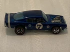 Hot Wheels Redline KING KUDA Blue HK Dark Interior Very Nice !!!