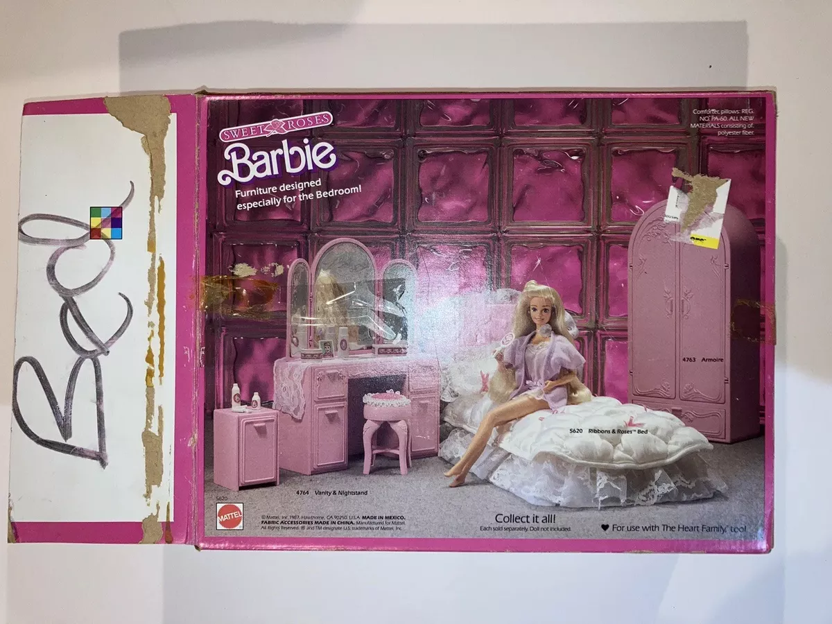 Barbie sweet roses furniture deals