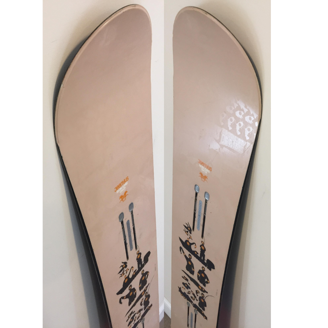 JEENYUS KEVIN JONES 154cm Pro Model Snowboard Rare Classic