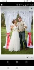 2 in 1 Wedding Dress, Ceremony & Reception! All offers welcome :)