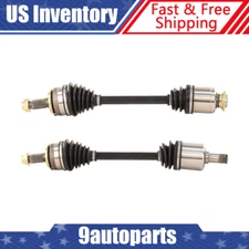 Fits 2013 2014 Honda Accord 3.5L V6 w/ Auto Trans. Pair Front CV Axle CV Joint