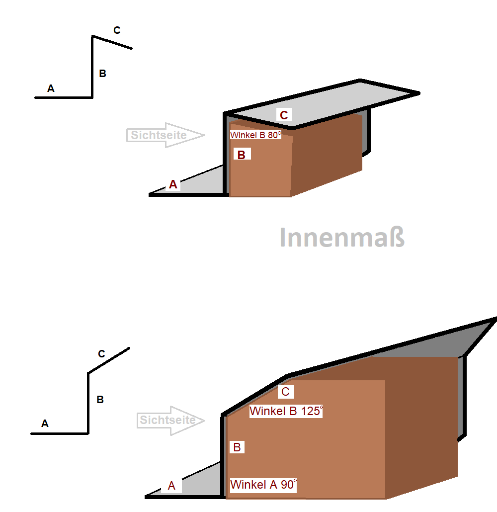 Alu-Winkel Riffelblech – 2000 Mm Eckleiste Als Kantenschutz, Treppe, Warzenblech, Rutschhemmend