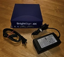 BrightSign 4K1042-WW 4K1042WW Networked Interactive 4K Media Player